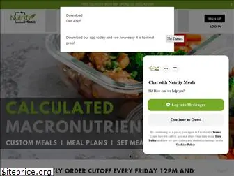 nutrifymeals.com