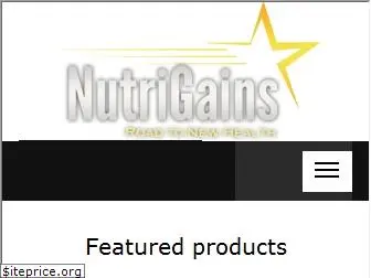 nutrigains.com