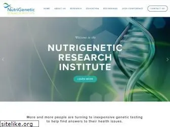 nutrigeneticresearch.org