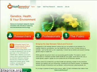 nutrigenetics.net