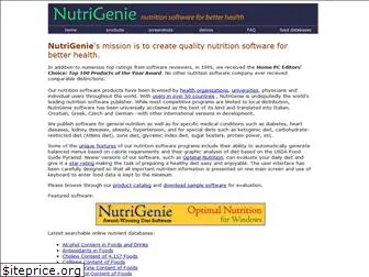 nutrigenie.biz