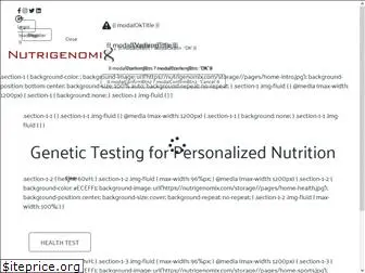 nutrigenomix.com