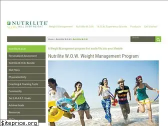 nutrilitewow.com