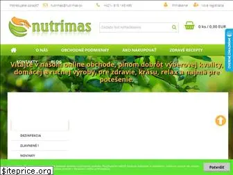 nutrimas.sk