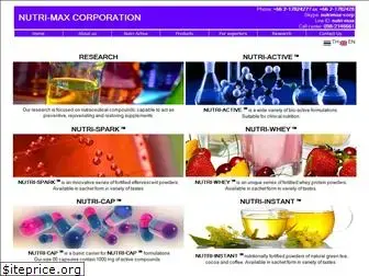 nutrimax-corporation.com