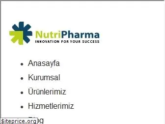 nutripharma.com.tr