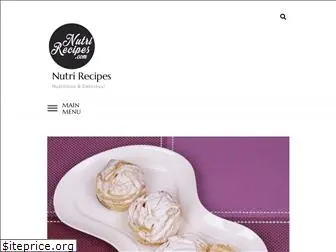 nutrirecipes.com