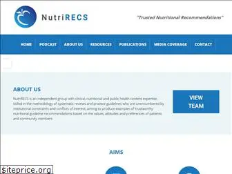 nutrirecs.com