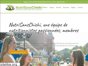 nutrisanschichi.com