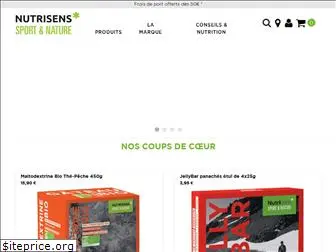 nutrisens-sport.com