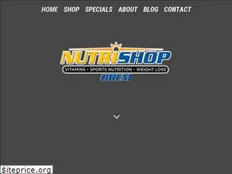 nutrishoputah.com