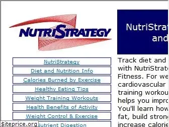 nutristrategy.com