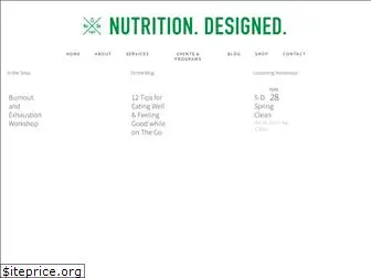 nutrition-designed.com
