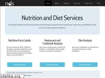 nutrition-dietservices.com