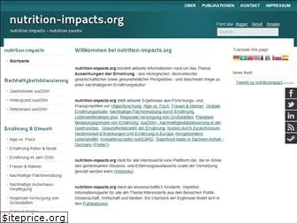 nutrition-impacts.org