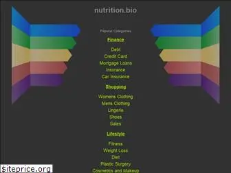 nutrition.bio