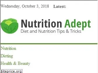 nutritionadept.com