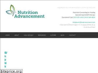 nutritionadvancement.com