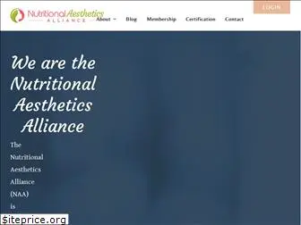 nutritionalaesthetics.com