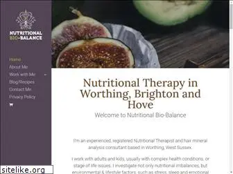 nutritionalbiobalance.co.uk