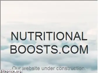 nutritionalboosts.com