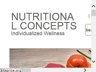 nutritionalconcepts.com