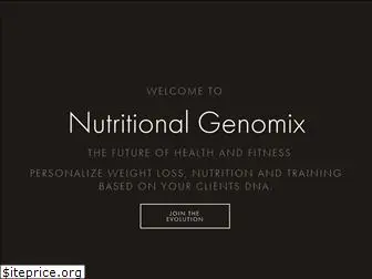 nutritionalgenomix.com
