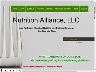 nutritionalliance.com