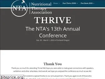nutritionaltherapyconference.com