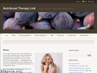 nutritionaltherapylink.co.uk