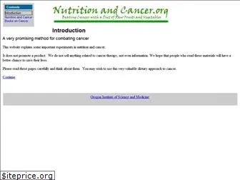 nutritionandcancer.org