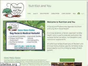 nutritionandyou.com.au