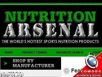 nutritionarsenal.com