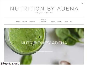 nutritionbyadena.com