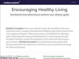 nutritioncompleteonline.com