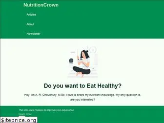 nutritioncrown.com