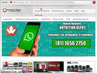 nutritiondepot.com.mx