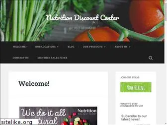 nutritiondiscountcenter.com