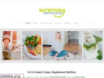 nutritionexpertforyou.com