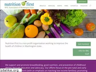 nutritionfirstwa.org