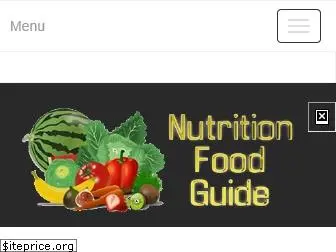 nutritionfoodguide.com