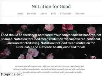 nutritionforgood.net