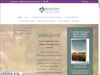 nutritionforyoursoul.com