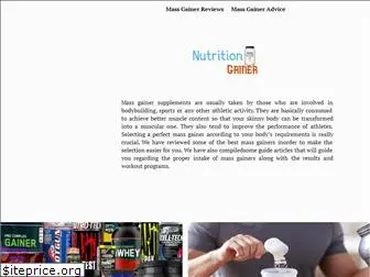 nutritiongainer.com