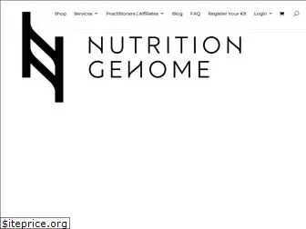 nutritiongenome.com