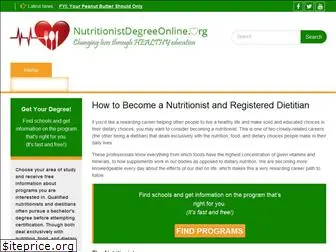 nutritionistdegreeonline.org