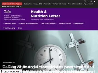nutritionletter.tufts.edu