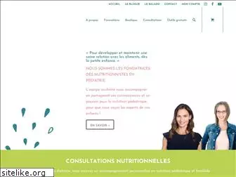 nutritionnistesenpediatrie.com