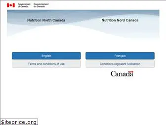 nutritionnorthcanada.gc.ca