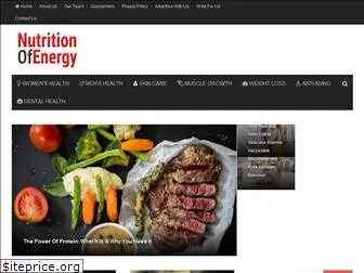 nutritionofenergy.com